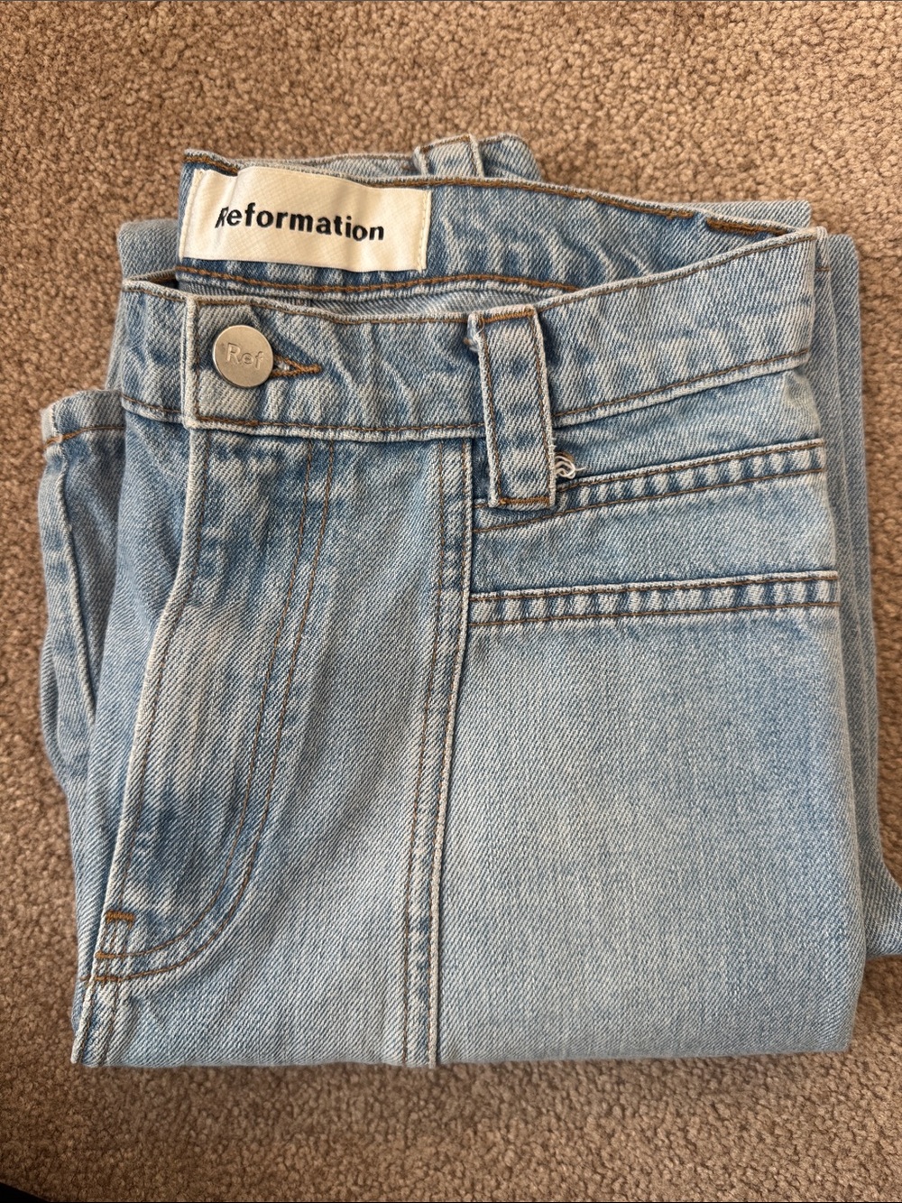 Reformation 70’s Jean - Picture 3 of 3